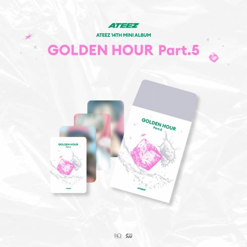 PRE-ORDER] ATEEZ GOLDEN HOUR: PART 5 POP-UP STORE MD - PHOTO CARD SET